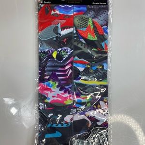 ALL RETRO SOCKS ONE SIZE FITS MOST